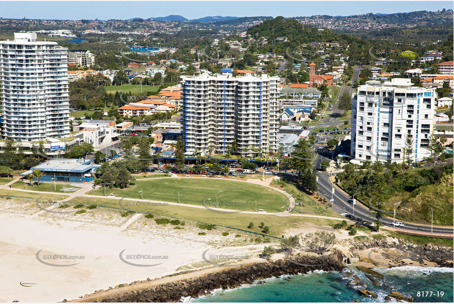 Aerial Photo Coolangatta QLD Aerial Photography