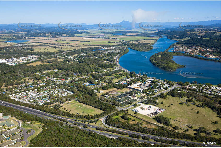 Aerial Photo Chinderah NSW Aerial Photography