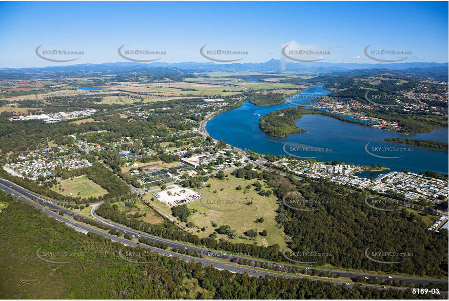 Aerial Photo Chinderah NSW Aerial Photography