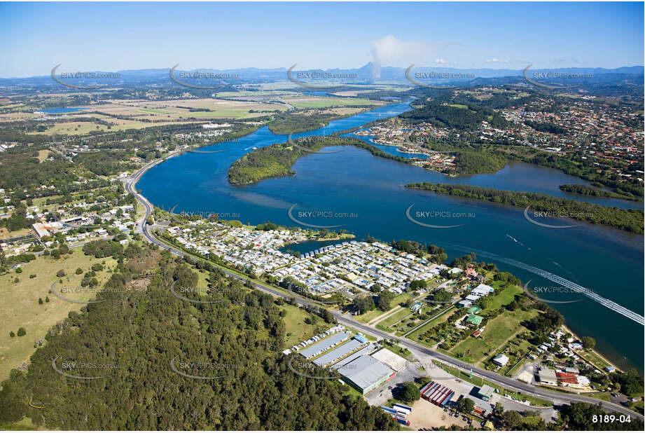 Aerial Photo Chinderah NSW Aerial Photography