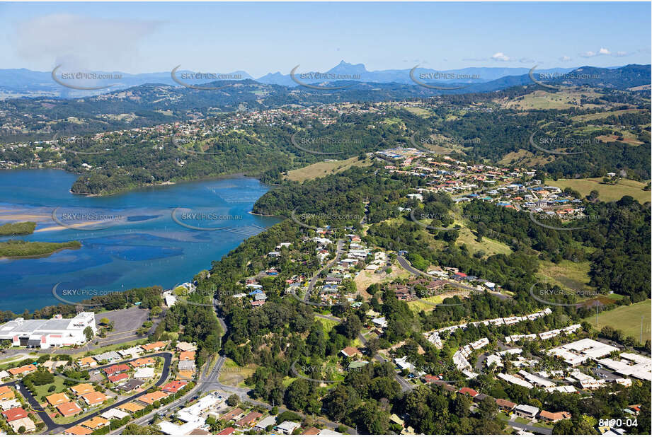 Aerial Photo Tweed Heads West NSW Aerial Photography