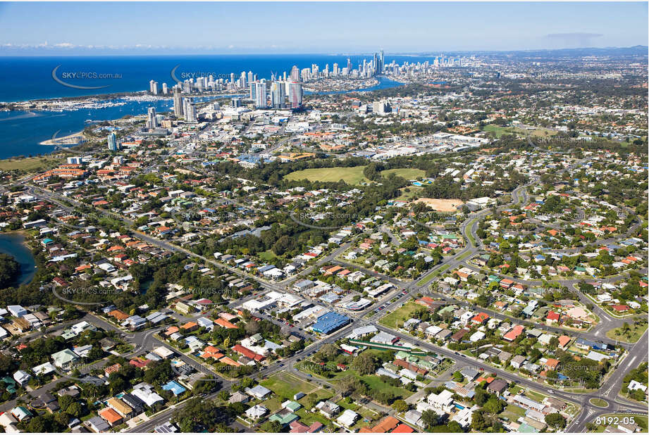 Aerial Photo Southport QLD Aerial Photography