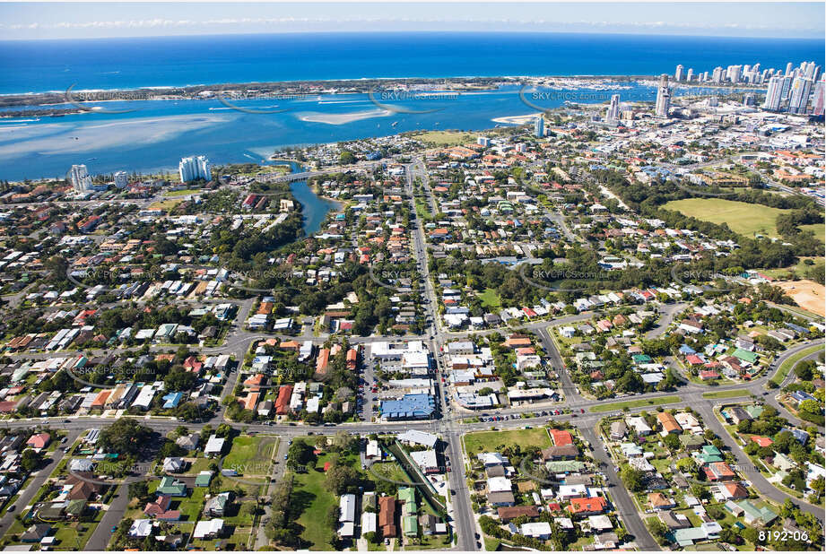 Aerial Photo Southport QLD Aerial Photography