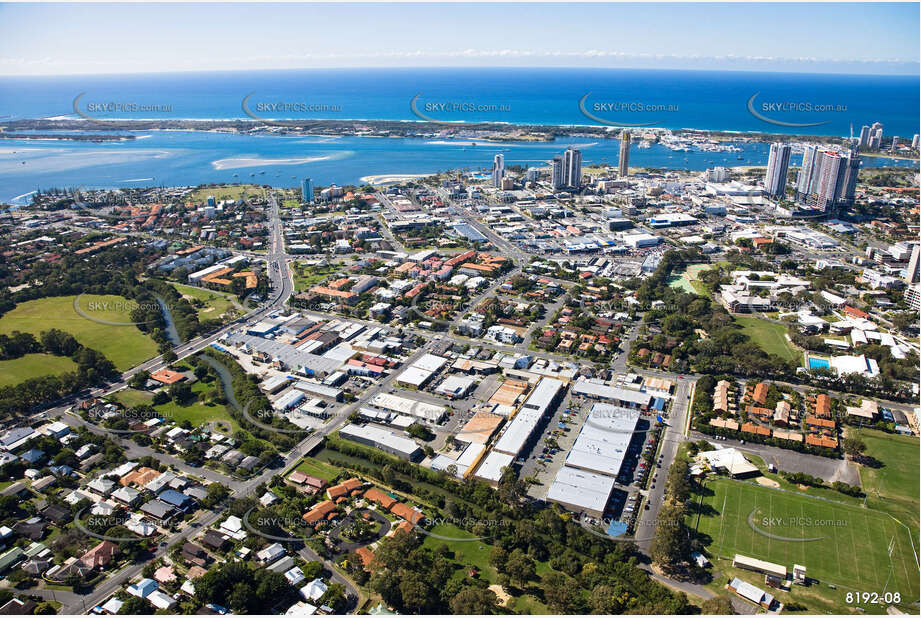 Aerial Photo Southport QLD Aerial Photography