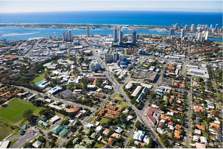 Aerial Photo Southport QLD Aerial Photography