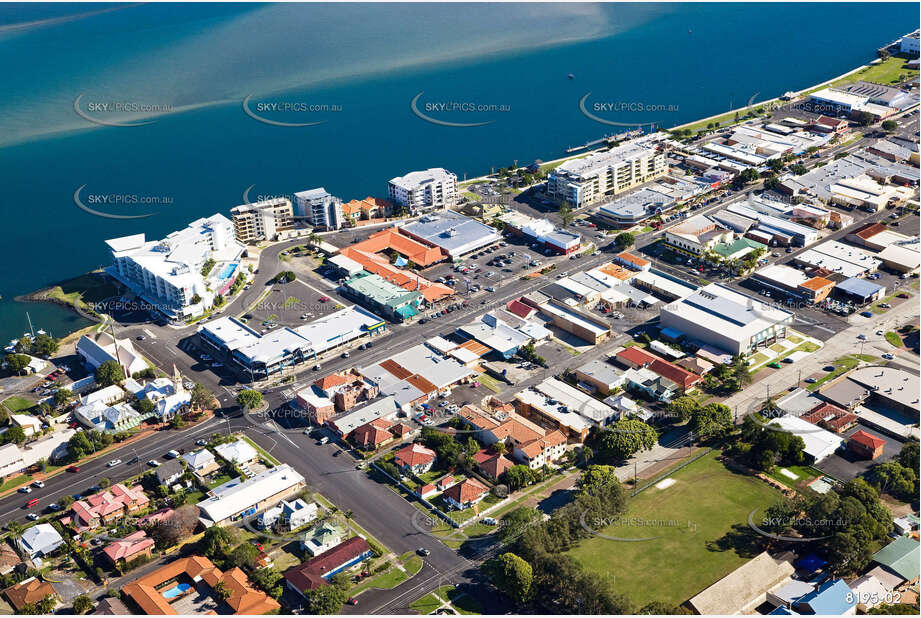 Aerial Photo Ballina NSW Aerial Photography