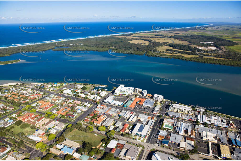 Aerial Photo Ballina NSW Aerial Photography