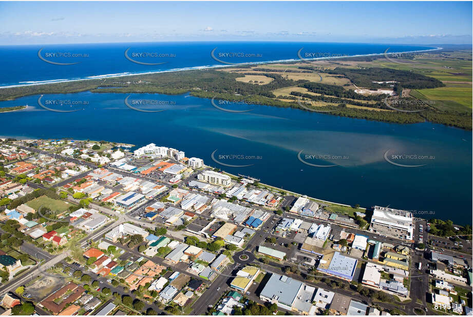 Aerial Photo Ballina NSW Aerial Photography