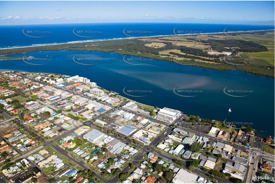 Aerial Photo Ballina NSW Aerial Photography