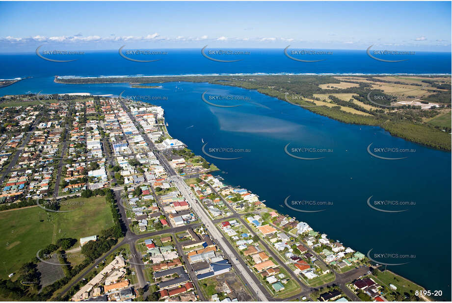 Aerial Photo Ballina NSW Aerial Photography