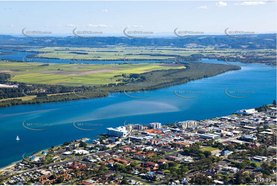 Aerial Photo Ballina NSW Aerial Photography