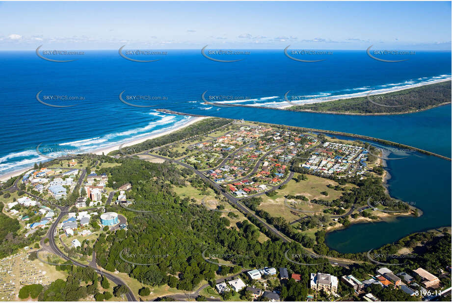 Aerial Photo Ballina East NSW Aerial Photography