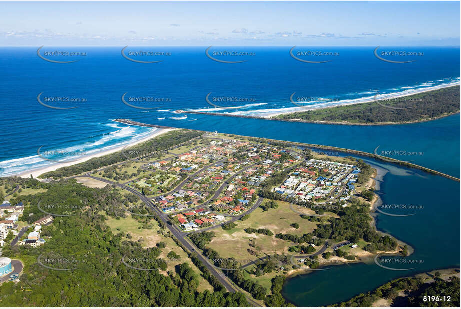 Aerial Photo Ballina East NSW Aerial Photography