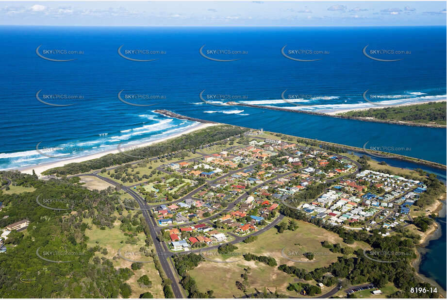 Aerial Photo Ballina East NSW Aerial Photography