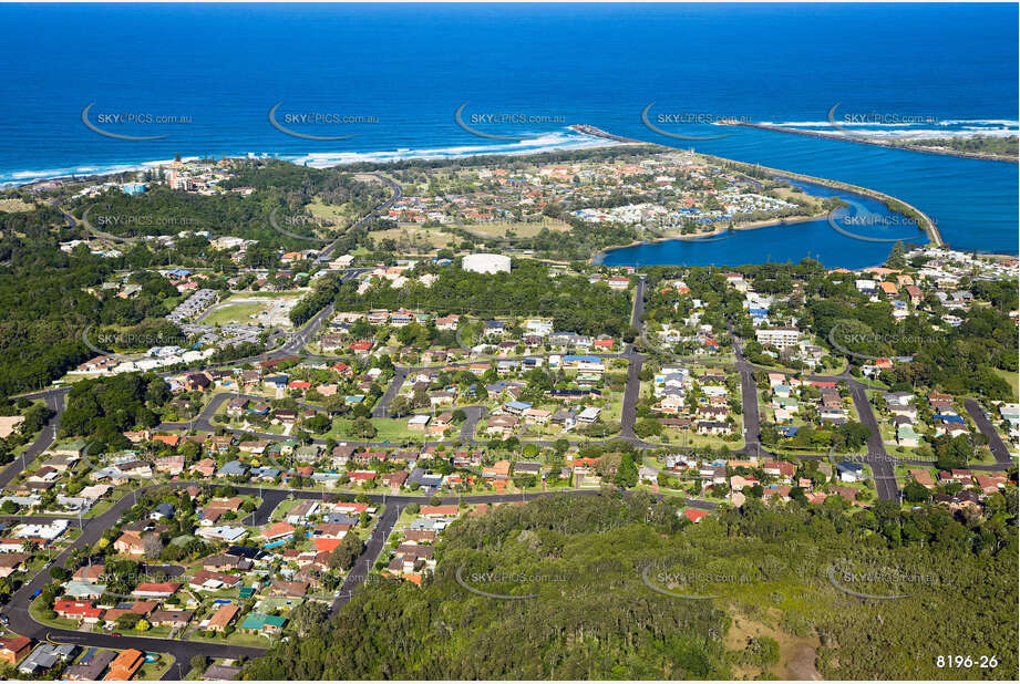 Aerial Photo Ballina East NSW Aerial Photography