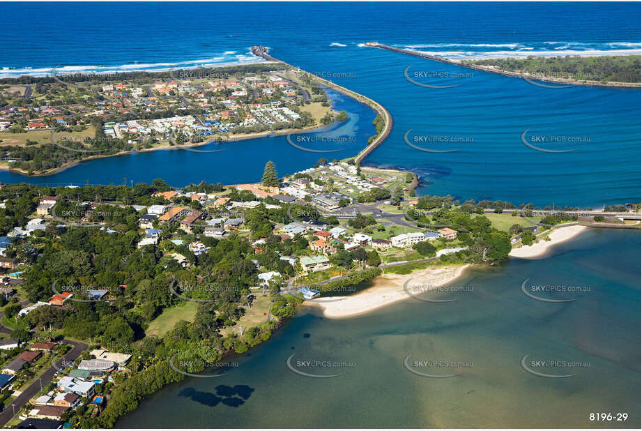 Aerial Photo Ballina East NSW Aerial Photography