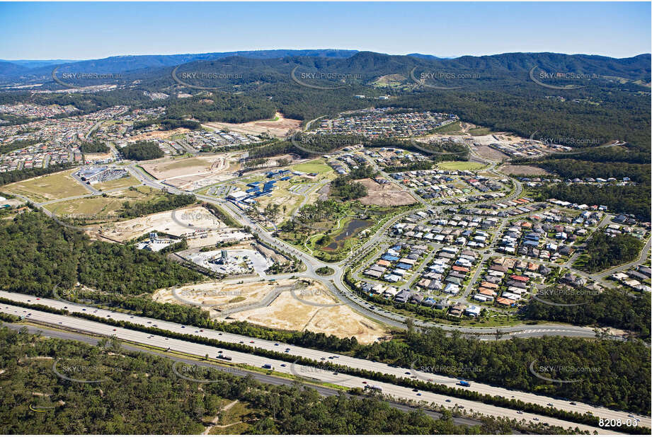 Aerial Photo Upper Coomera QLD Aerial Photography