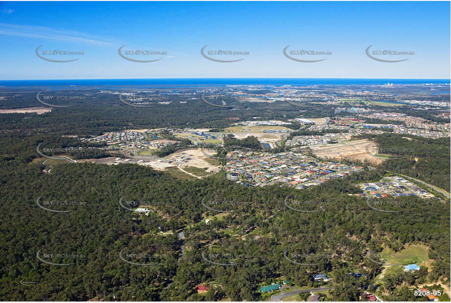 Aerial Photo Upper Coomera QLD Aerial Photography