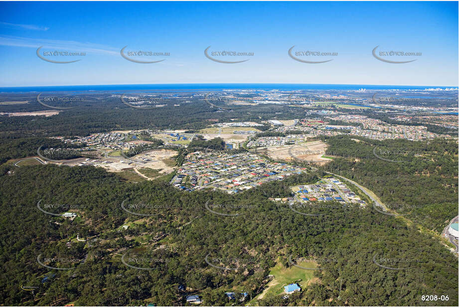 Aerial Photo Upper Coomera QLD Aerial Photography