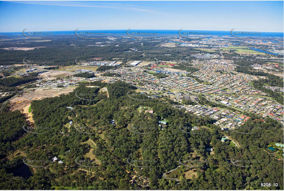 Aerial Photo Upper Coomera QLD Aerial Photography