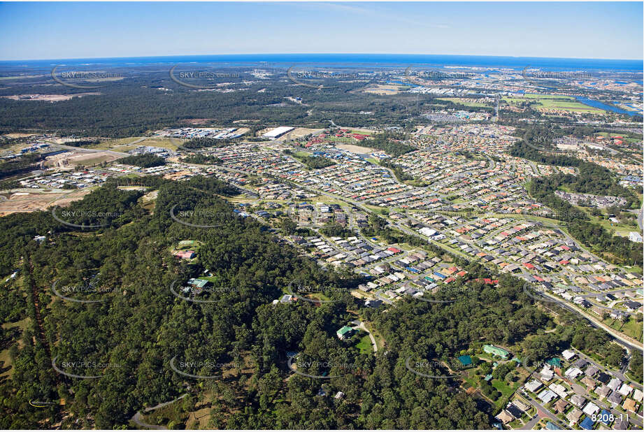 Aerial Photo Upper Coomera QLD Aerial Photography