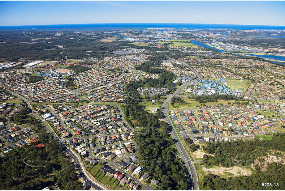 Aerial Photo Upper Coomera QLD Aerial Photography