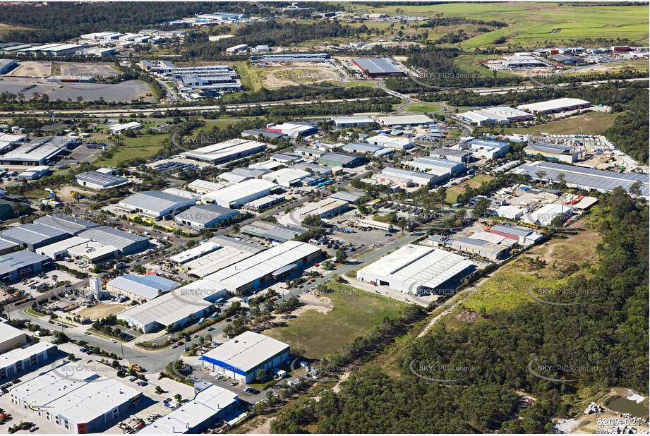 Aerial Photo Yatala QLD Aerial Photography