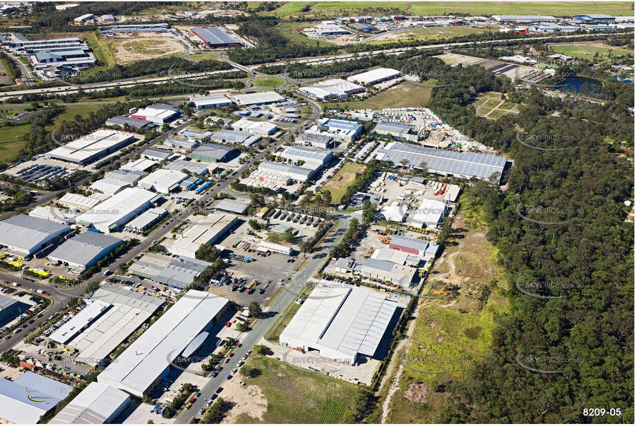 Aerial Photo Yatala QLD Aerial Photography