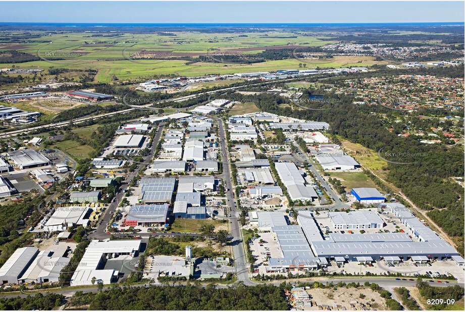 Aerial Photo Yatala QLD Aerial Photography