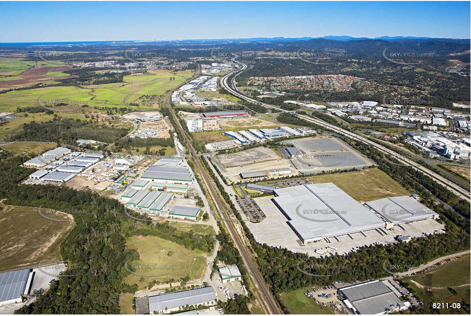 Aerial Photo Stapylton QLD Aerial Photography