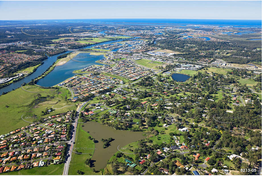 Aerial Photo Oxenford QLD Aerial Photography