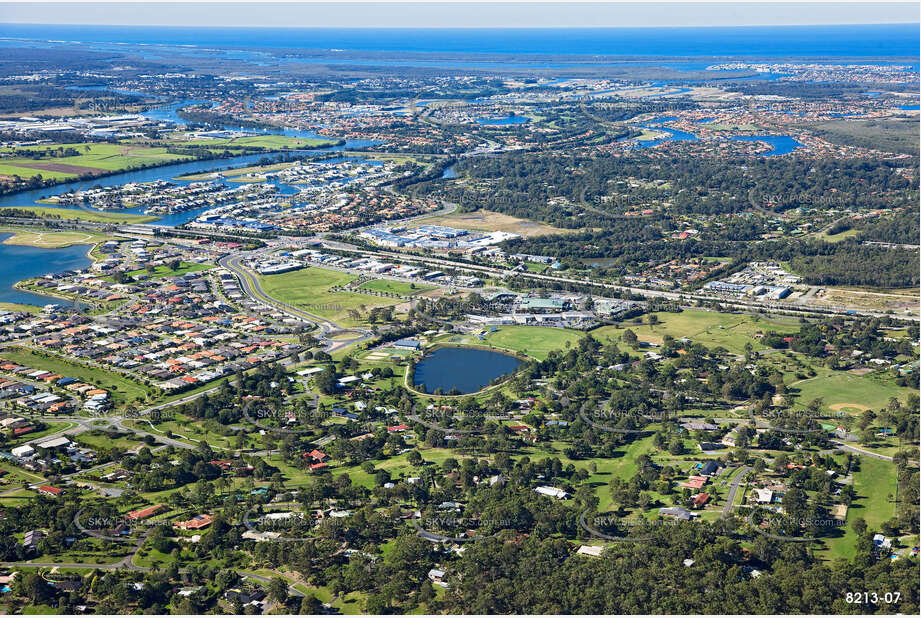 Aerial Photo Oxenford QLD Aerial Photography