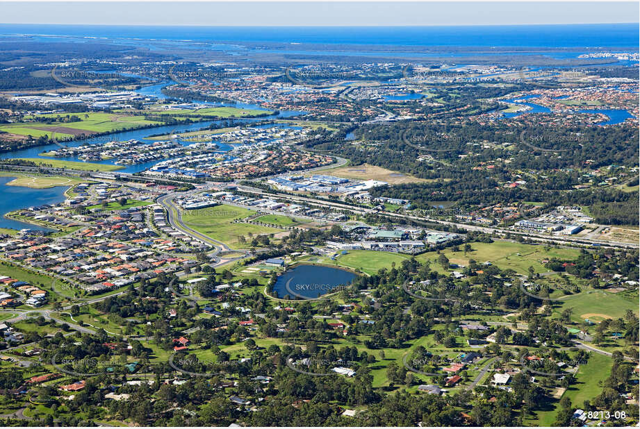 Aerial Photo Oxenford QLD Aerial Photography