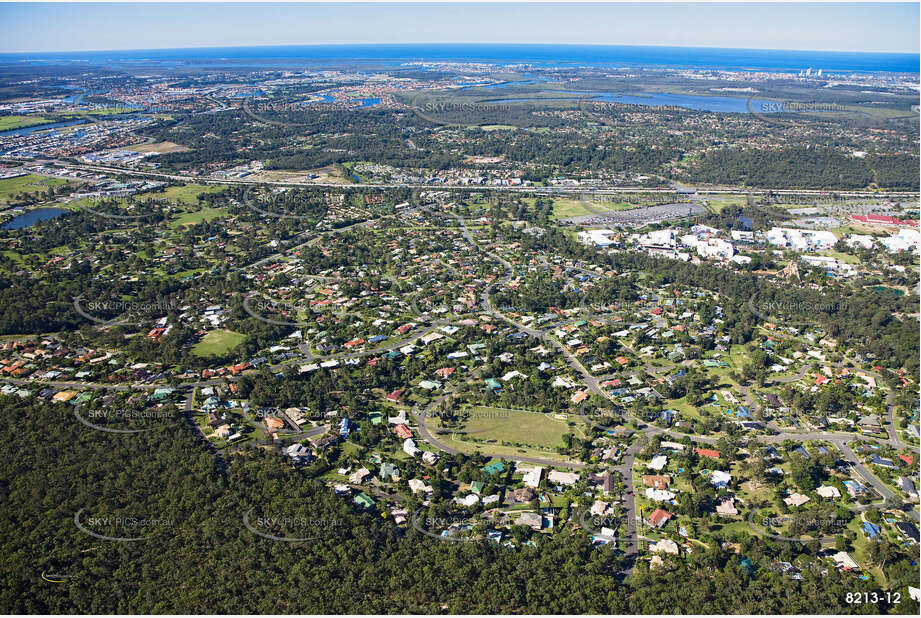 Aerial Photo Oxenford QLD Aerial Photography