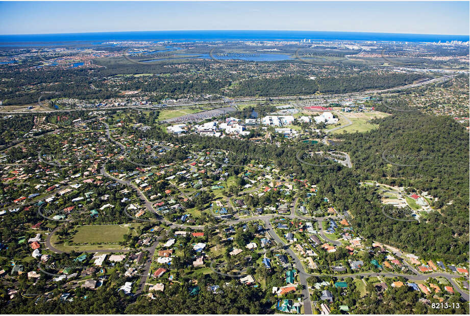 Aerial Photo Oxenford QLD Aerial Photography