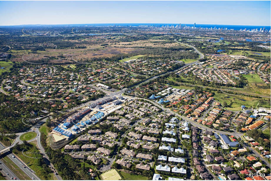 Aerial Photo Merrimac QLD Aerial Photography