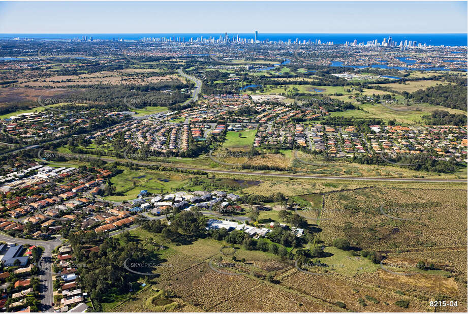 Aerial Photo Merrimac QLD Aerial Photography