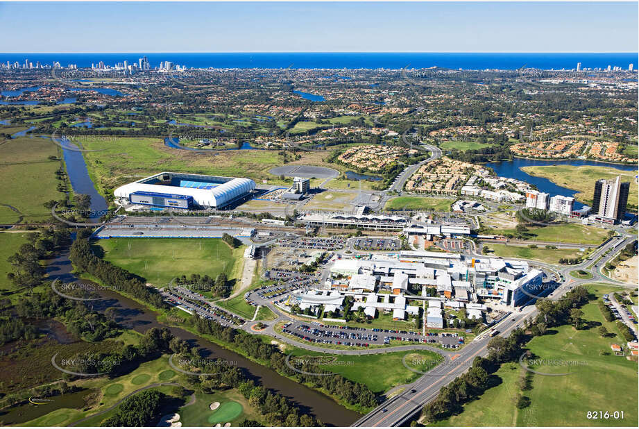 Aerial Photo Robina QLD Aerial Photography