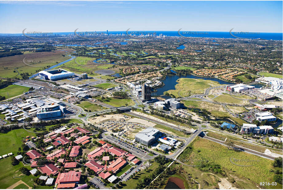 Aerial Photo Robina QLD Aerial Photography