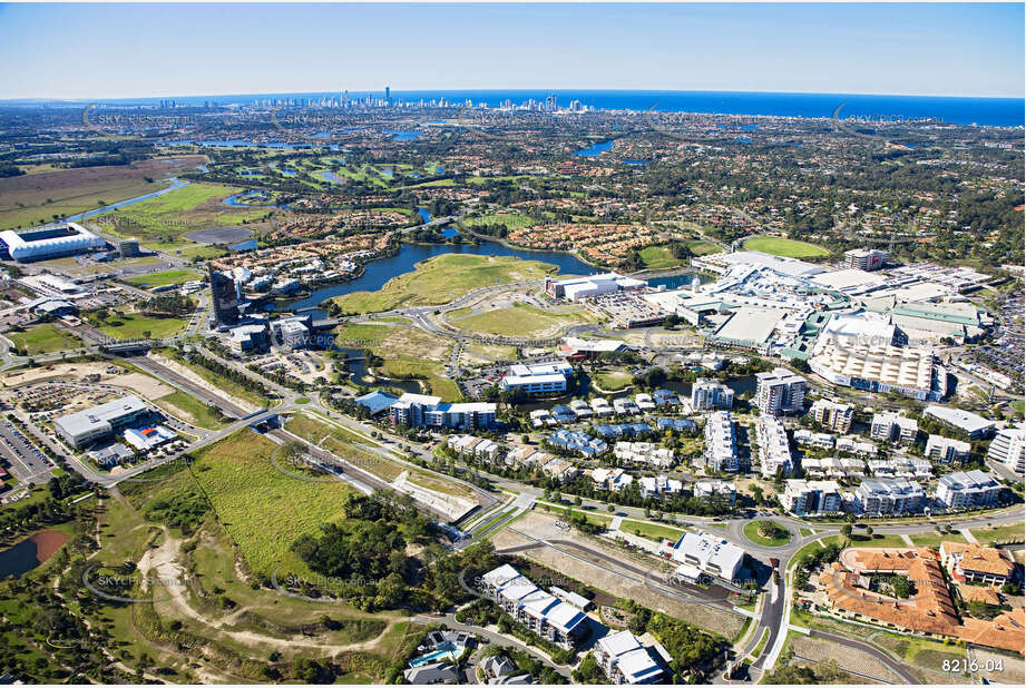 Aerial Photo Robina QLD Aerial Photography