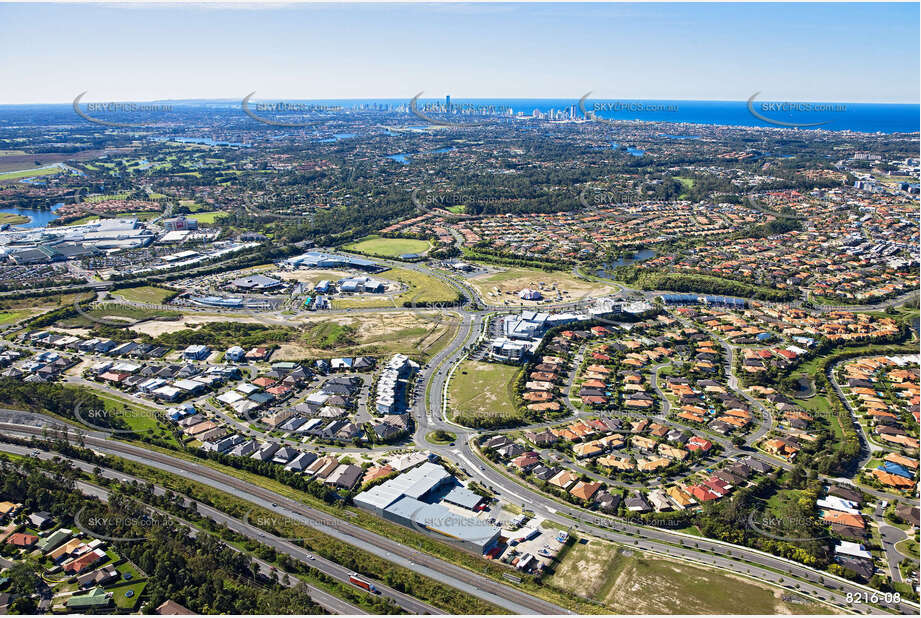 Aerial Photo Robina QLD Aerial Photography