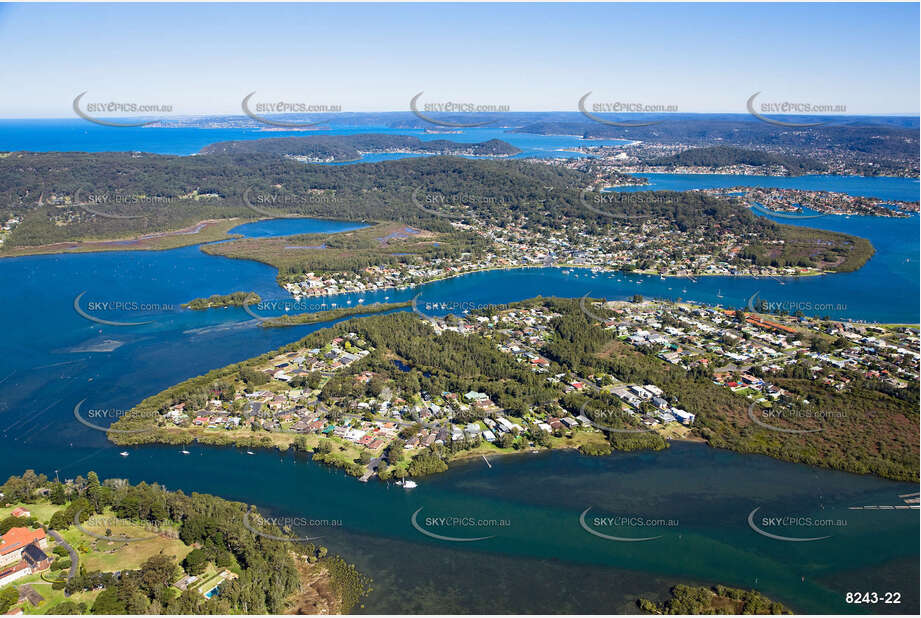 Aerial Photo Davistown NSW Aerial Photography