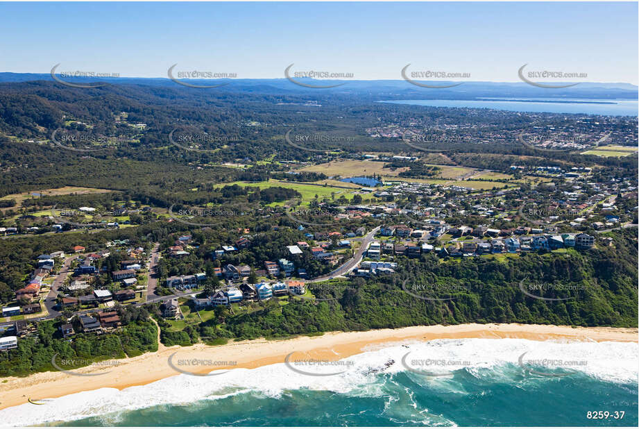 Aerial Photo Forresters Beach NSW Aerial Photography