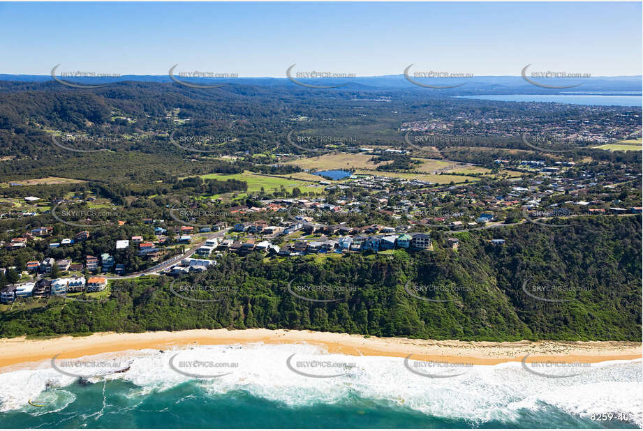 Aerial Photo Forresters Beach NSW Aerial Photography