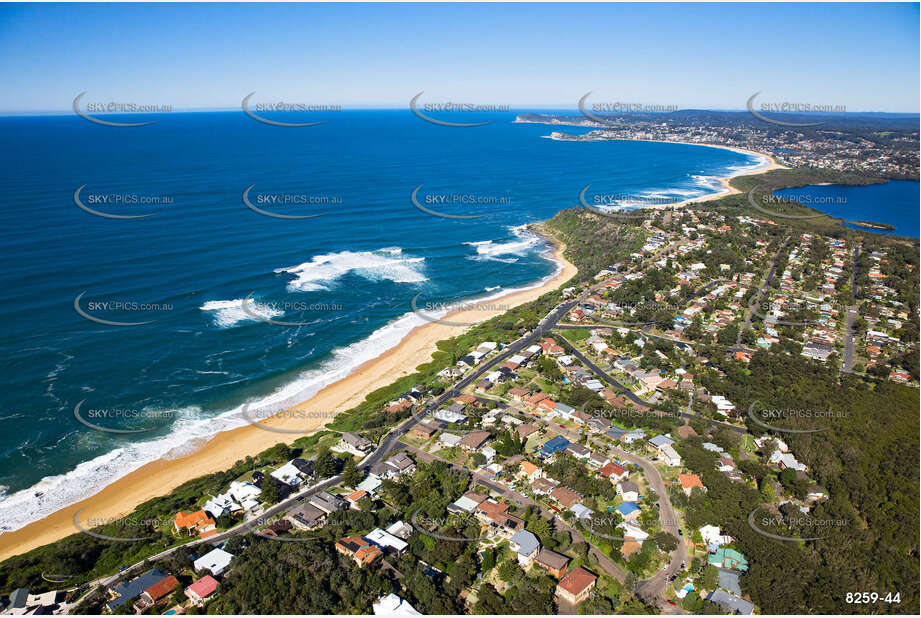 Aerial Photo Forresters Beach NSW Aerial Photography