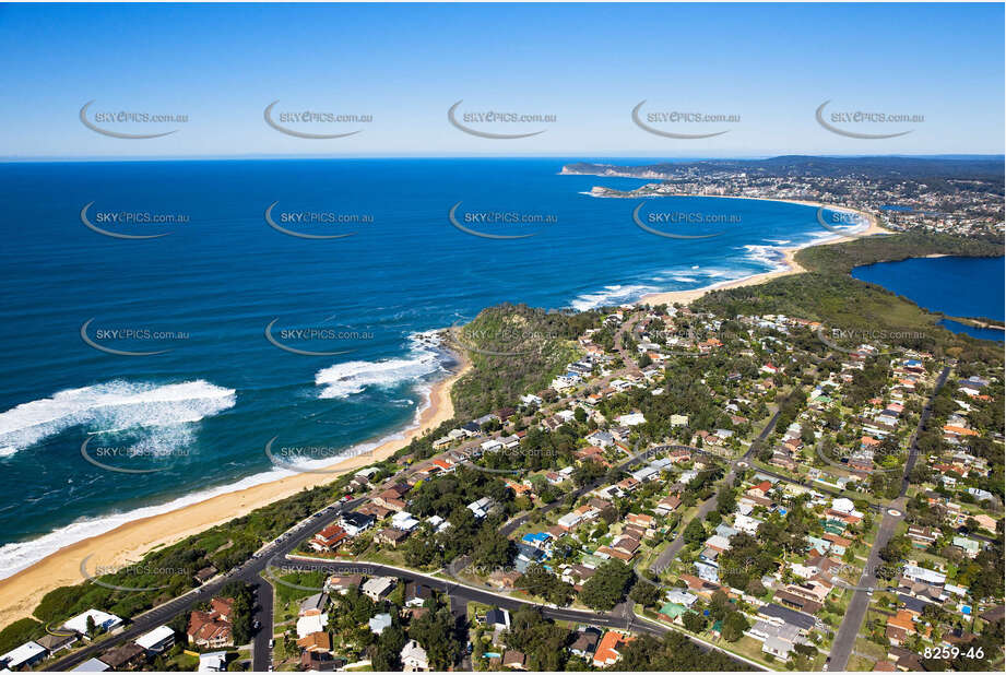 Aerial Photo Forresters Beach NSW Aerial Photography