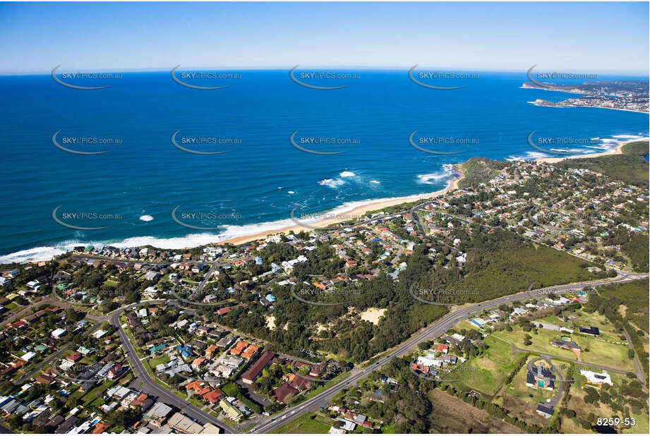 Aerial Photo Forresters Beach NSW Aerial Photography