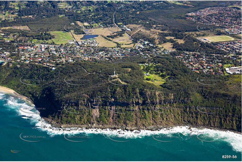 Aerial Photo Forresters Beach NSW Aerial Photography