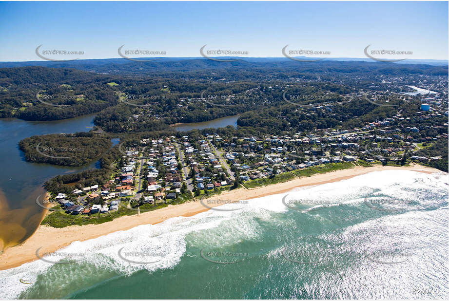 Aerial Photo North Avoca NSW Aerial Photography