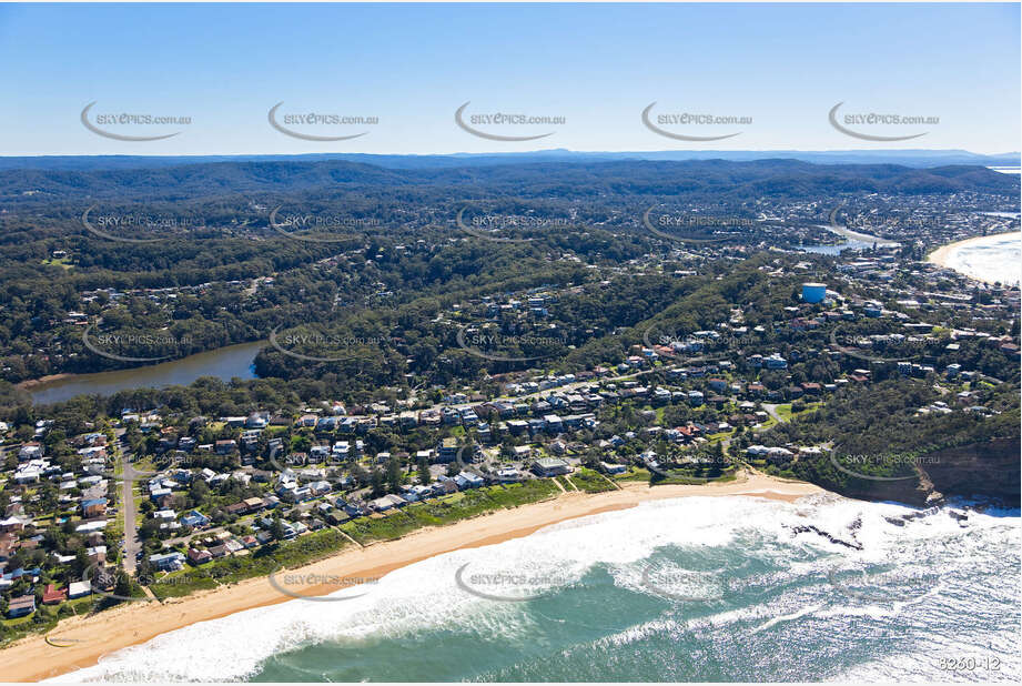 Aerial Photo North Avoca NSW Aerial Photography